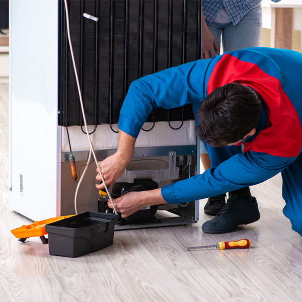 how long does it usually take to repair a refrigerator in Missouri Valley